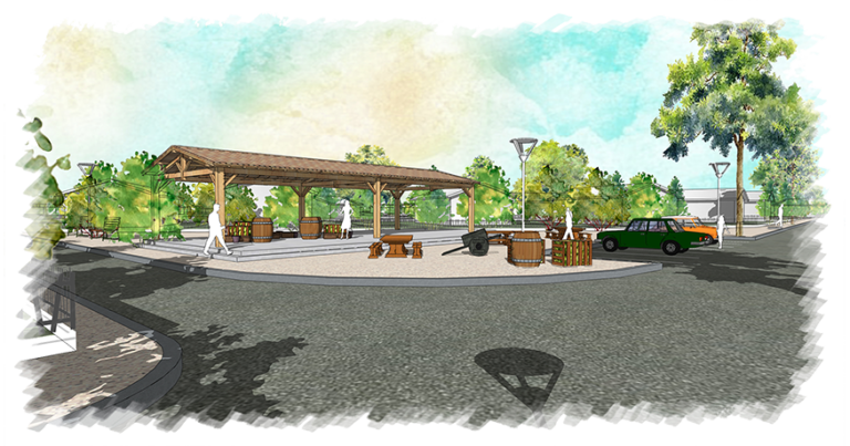 Permis d'Aménager à Vertheuil