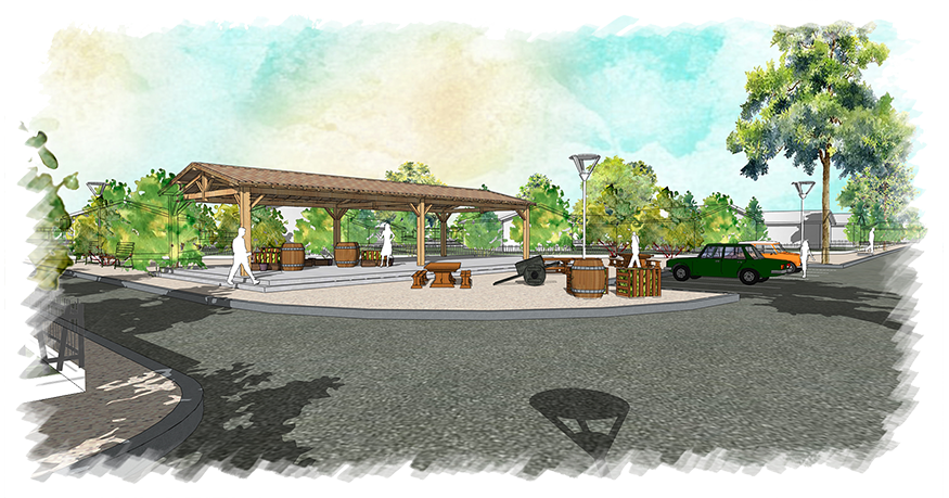 Permis d'Aménager à Vertheuil