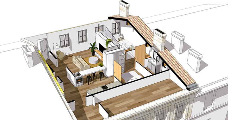 Rénovation appartement Bordeaux Chartrons