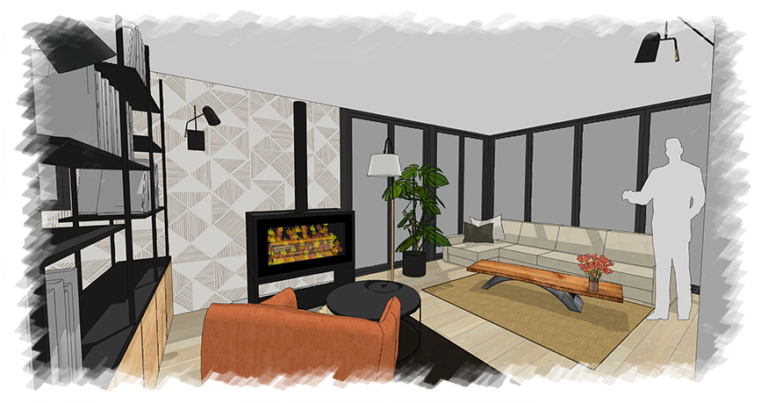 Extension de maison au Taillan-Médoc