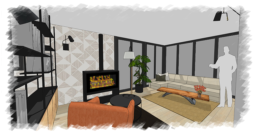 Extension de maison au Taillan-Médoc